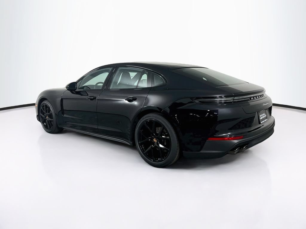 New 2026 Porsche Panamera 4 AWD/4WD image 3