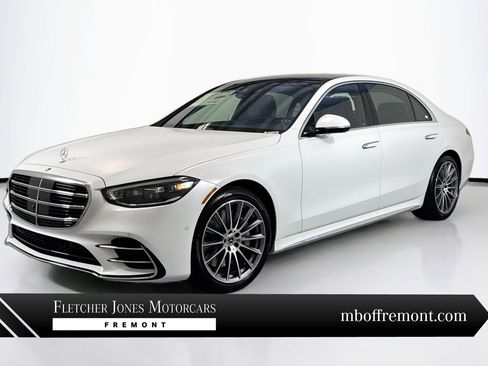 New 2026 Mercedes-Benz S 580 4MATIC Sedan image 1