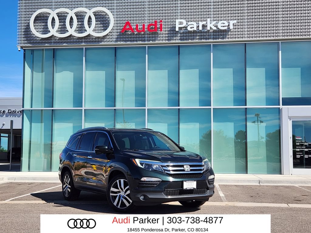 Used 2016 Honda Pilot Touring image 1