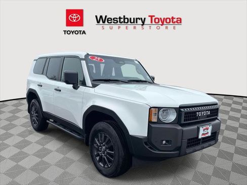 Certified 2025 Toyota Land Cruiser 1958 AWD/4WD image 1