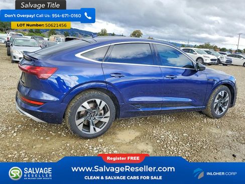 Used 2022 Audi e-tron Premium AWD/4WD image 4