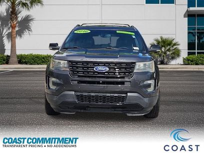 Used 2016 Ford Explorer Sport w/ Equipment Group 401A