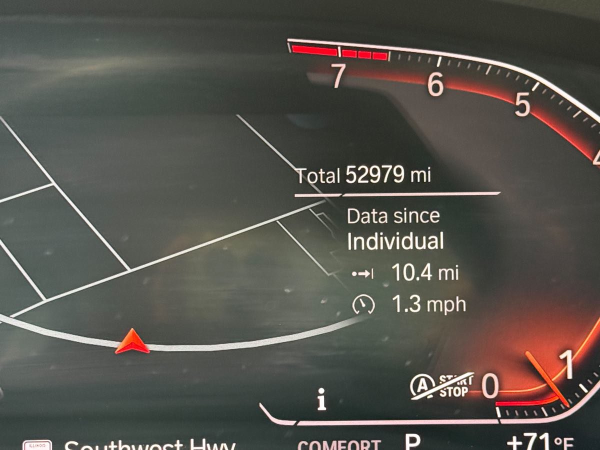 Used 2020 BMW 740i xDrive w/ Cold Weather Package AWD/4WD image 13