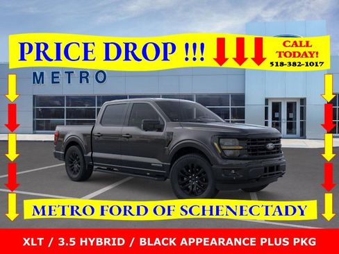 New 2025 Ford F150 XLT w/ Equipment Group 302A MID image 1