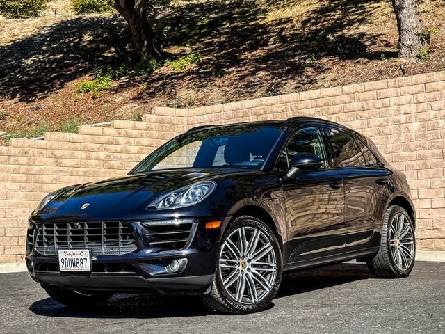Used 2017 Porsche Macan S AWD/4WD image 2