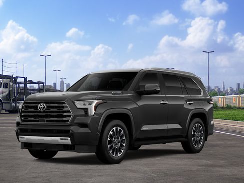 New 2026 Toyota Sequoia Limited w/ Nightshade Package AWD/4WD image 1