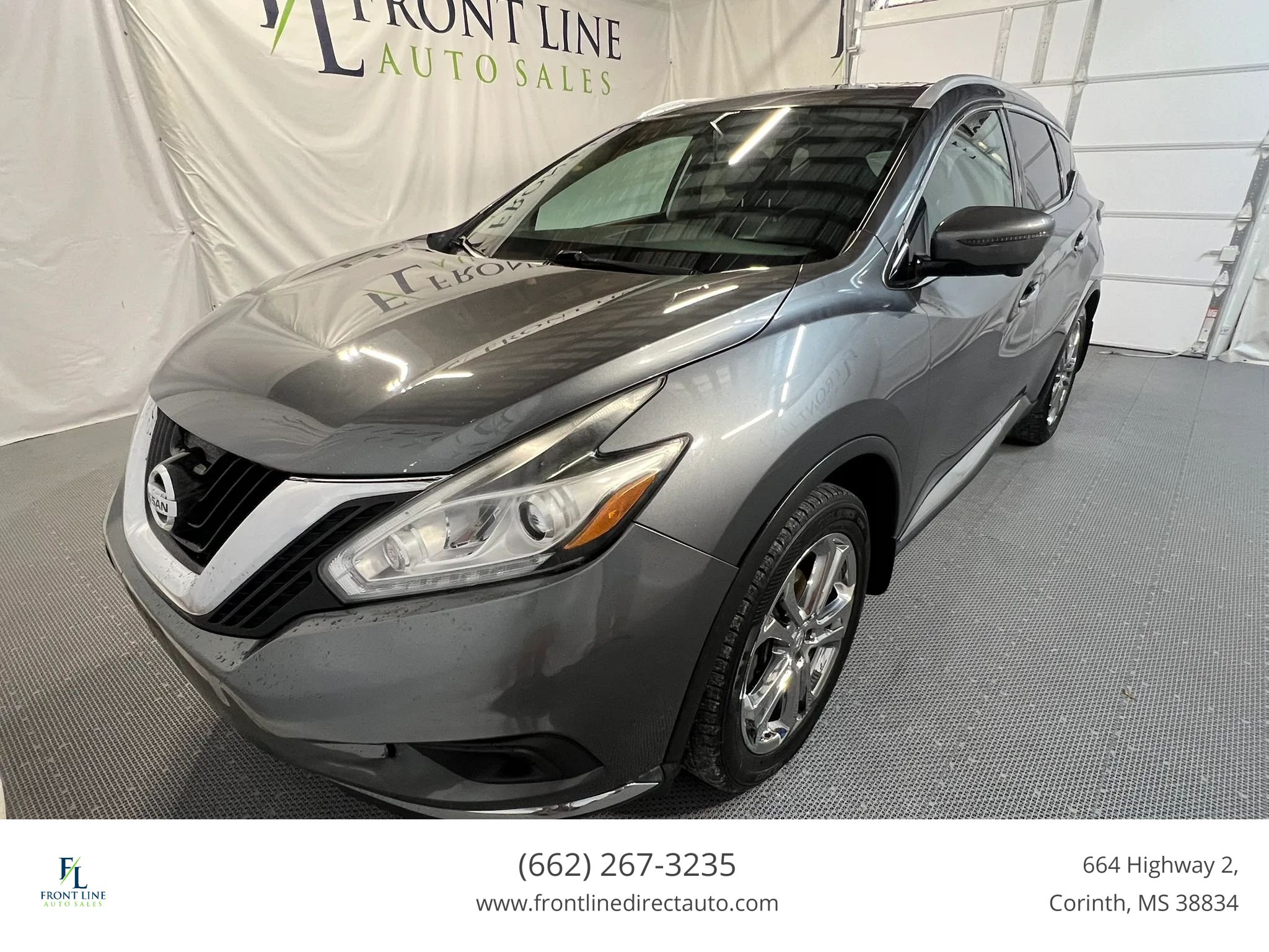 Used 2016 Nissan Murano Platinum w/ Platinum Technology Package FWD image 3