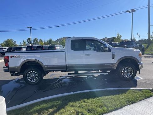Certified 2021 Ford F350 Lariat w/ Chrome Package AWD/4WD image 6