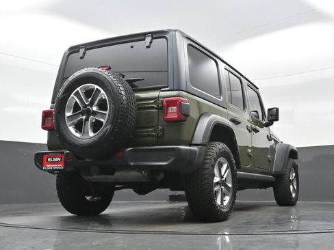 Used 2021 Jeep Wrangler Unlimited Sport AWD/4WD image 29