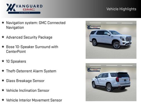 New 2026 GMC Yukon Denali w/ Advanced Technology Package AWD/4WD image 10