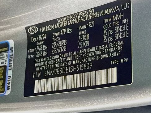 Used 2025 Hyundai Tucson SEL FWD image 12