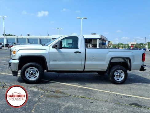Used 2015 GMC Sierra 2500 4x4 Regular Cab w/ Snow Plow Prep Package image 4
