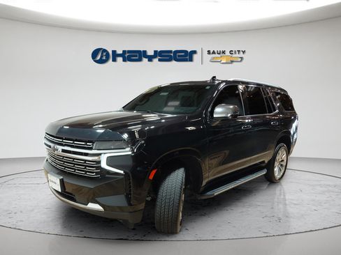 Certified 2024 Chevrolet Tahoe Premier w/ Premium Package AWD/4WD image 3
