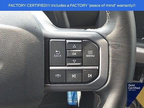 Certified 2025 Ford F150 XLT w/ Equipment Group 301A Standard AWD/4WD image 37