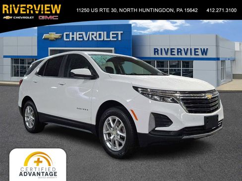 Used 2024 Chevrolet Equinox LT image 1