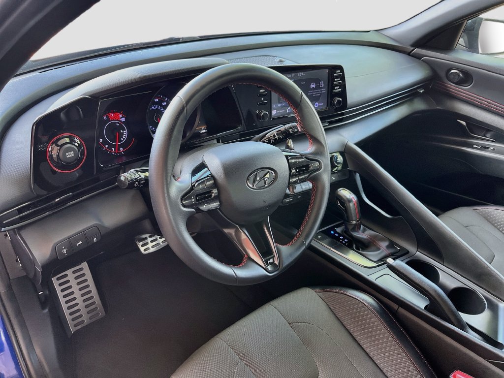 Used 2021 Hyundai Elantra N Line w/ Cargo Package FWD image 9