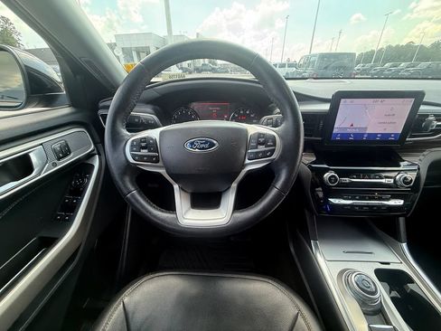 Used 2023 Ford Explorer Limited w/ Hybrid Equipment Group 310A AWD/4WD image 9
