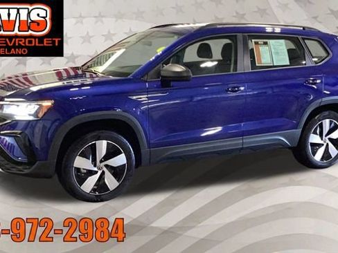 Used 2024 Volkswagen Taos S AWD/4WD image 2