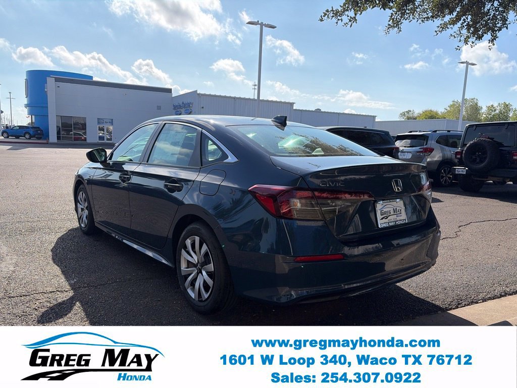New 2026 Honda Civic LX image 4