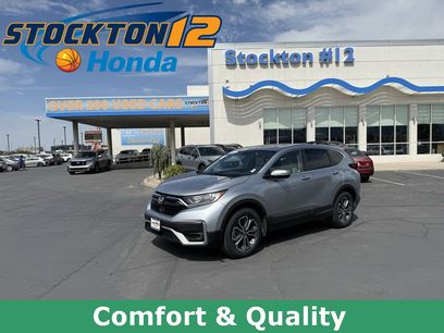 Certified 2020 Honda CR-V EX