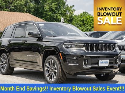 New 2025 Jeep Grand Cherokee L Overland w/ Advanced Protech Group III