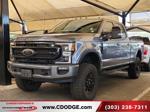 Used 2022 Ford F350 Lariat w/ Tremor Off-Road Package AWD/4WD image 3