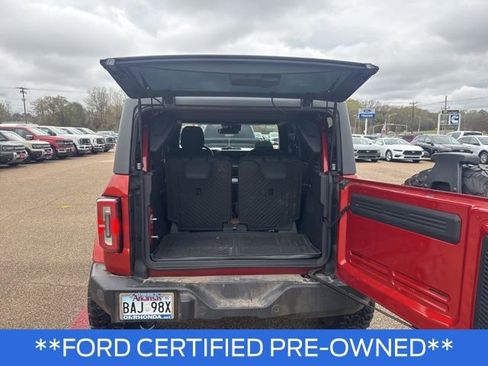 Used 2022 Ford Bronco Outer Banks image 10