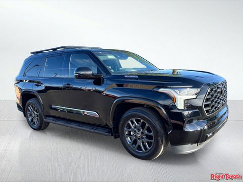 Certified 2026 Toyota Sequoia Platinum AWD/4WD image 8