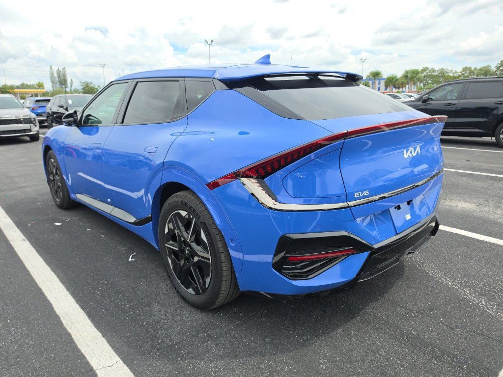 Certified 2025 Kia EV6 GT-Line RWD image 11