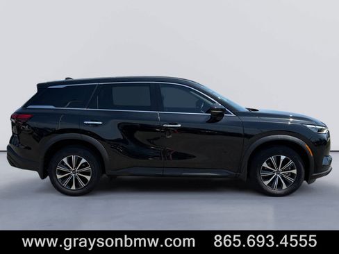 Used 2024 INFINITI QX60 Pure AWD/4WD image 2