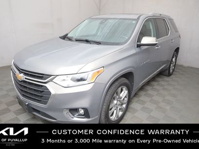 Used 2019 Chevrolet Traverse Premier