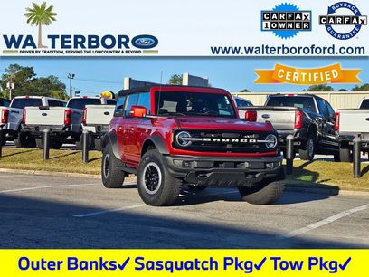Certified 2022 Ford Bronco Outer Banks w/ Sasquatch Package