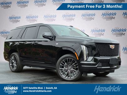 Used 2026 Cadillac Escalade Platinum Sport w/ LPO, Floor Liner Package