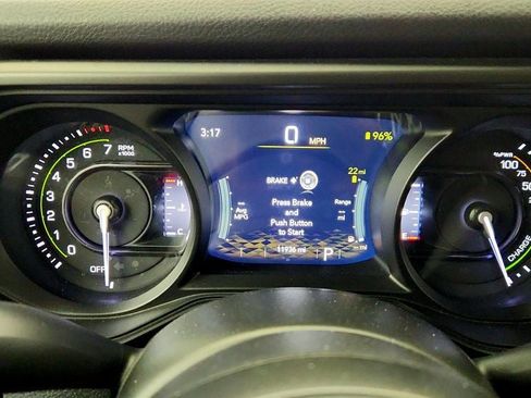 Used 2025 Jeep Wrangler Unlimited Sport S 4xe image 14