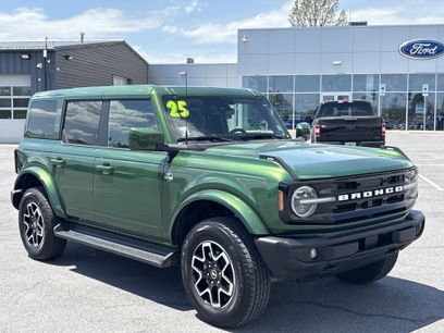 Used 2025 Ford Bronco Outer Banks