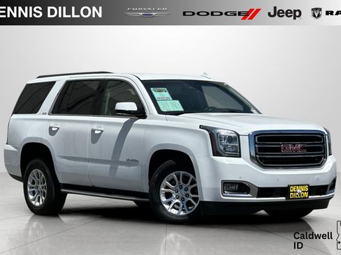 Used 2017 GMC Yukon SLT image 1