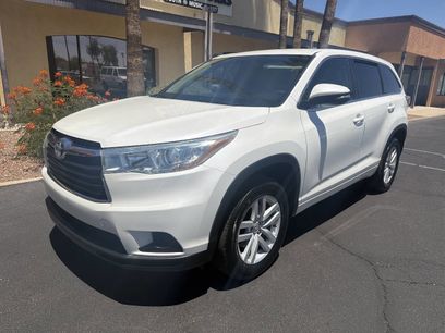 Used 2015 Toyota Highlander LE