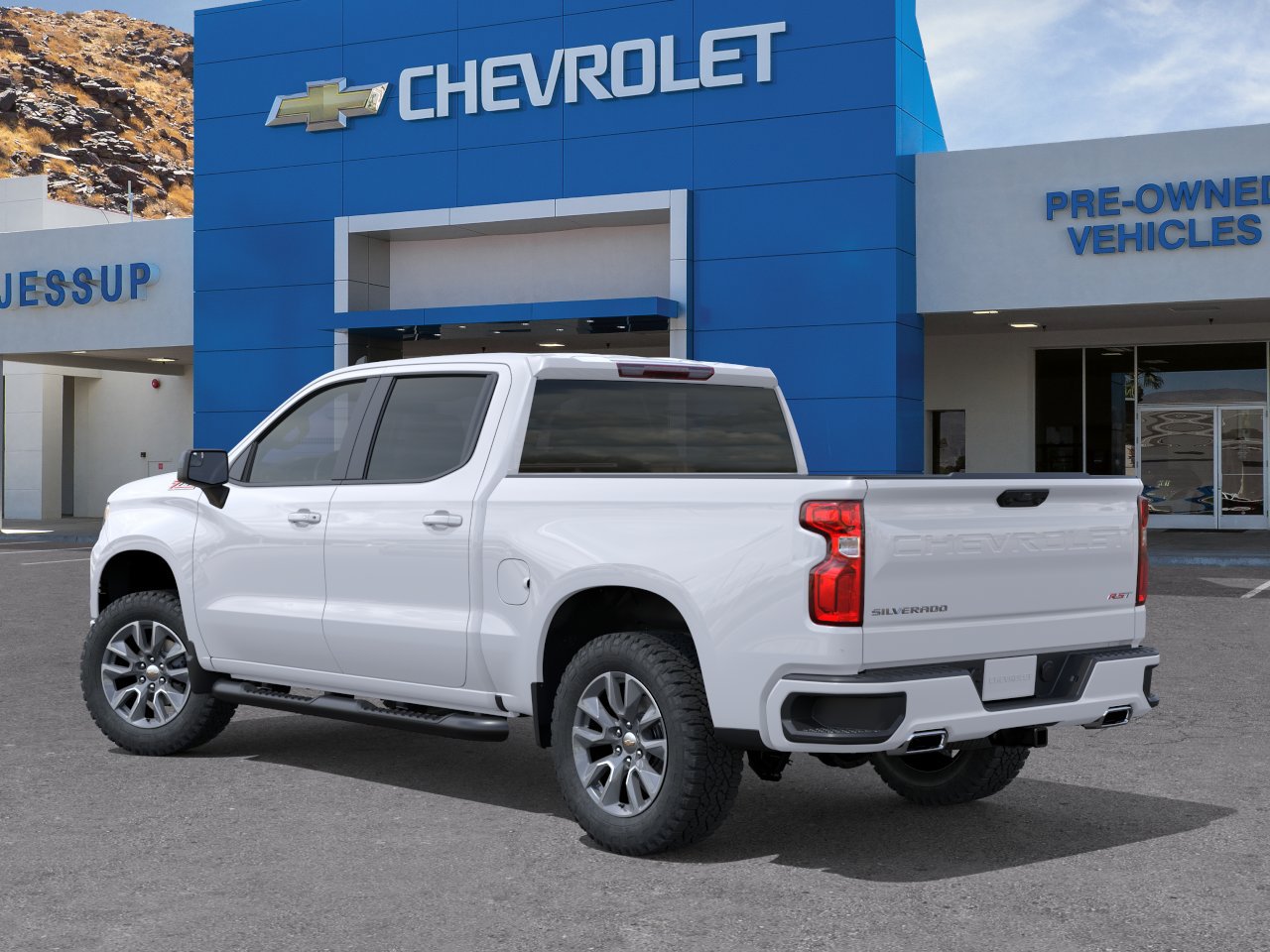 New 2026 Chevrolet Silverado 1500 RST w/ Z71 Off-Road Package AWD/4WD image 3
