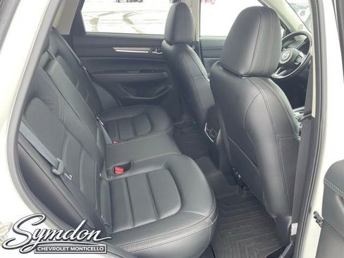 Used 2023 MAZDA CX-5 AWD 2.5 S w/ Premium Package image 22