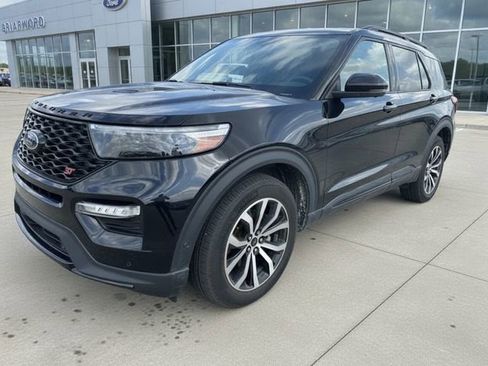 Used 2020 Ford Explorer ST w/ Premium Technology Package AWD/4WD image 1