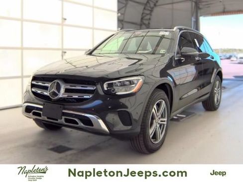 Used 2021 Mercedes-Benz GLC 300 4MATIC w/ Premium Package image 1