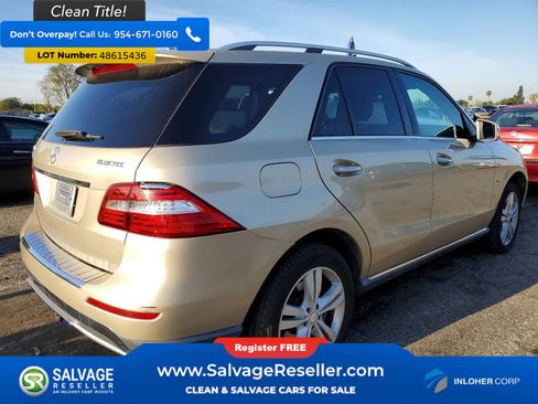 Used 2012 Mercedes-Benz ML 350 BlueTEC 4MATIC image 3