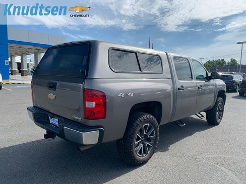 Used 2009 Chevrolet Silverado 1500 4x4 Crew Cab Hybrid image 7