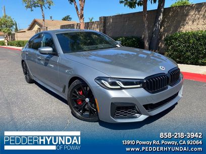 Used 2023 BMW M550i xDrive w/ Shadowloine Package