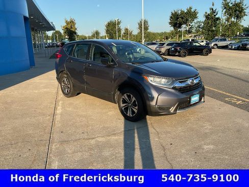 Certified 2018 Honda CR-V LX image 8