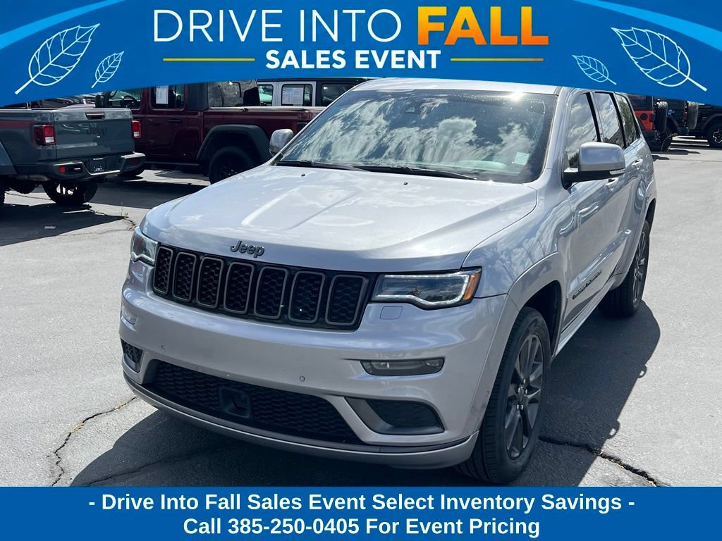 Certified 2019 Jeep Grand Cherokee High Altitude AWD/4WD image 2