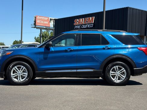 Used 2020 Ford Explorer XLT w/ Class III Trailer Tow Package AWD/4WD image 8