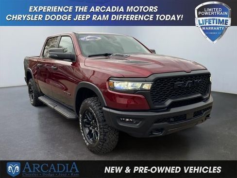 New 2026 RAM 1500 Rebel w/ Rebel Level 1 Equipment Group image 22