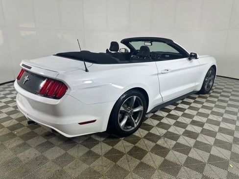 Used 2017 Ford Mustang Convertible w/ Equipment Group 051A RWD image 22