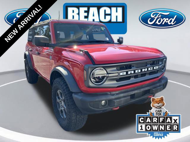 Used 2021 Ford Bronco Big Bend AWD/4WD image 1